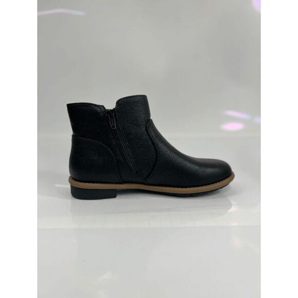 Style & Co Women's Oaklynn Zip Booties - Black 5.5M - Picture 1 of 7